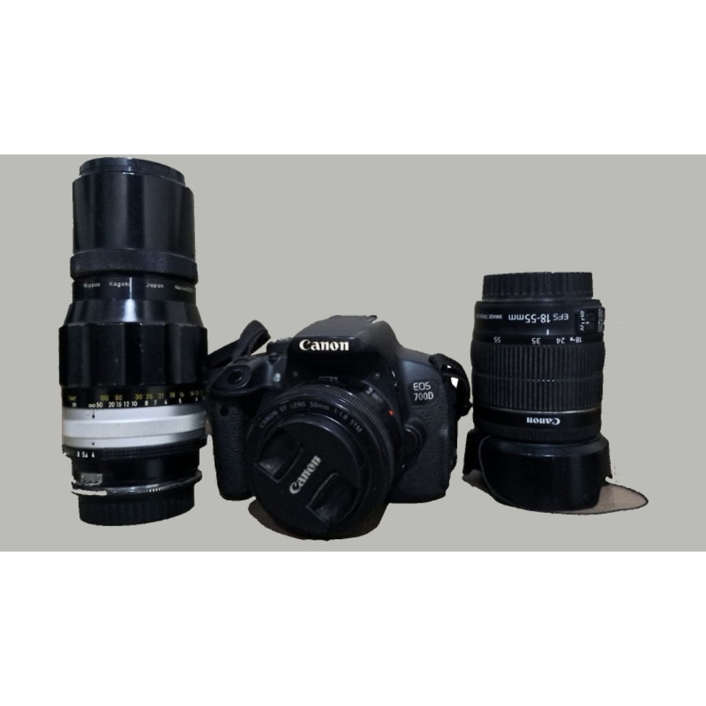 CAMERA CANON EOS700D SECOND