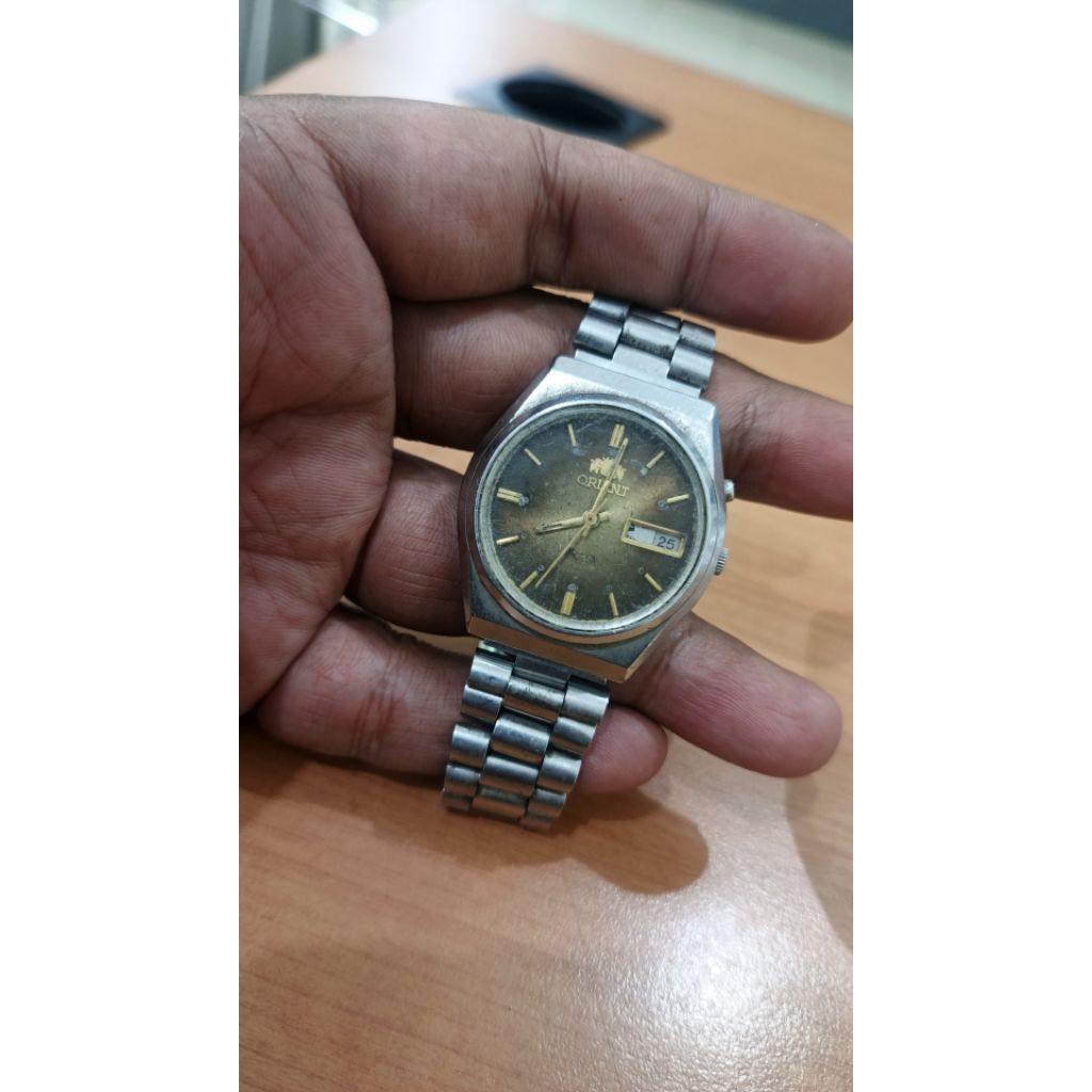 ~bahan jam automatic orient