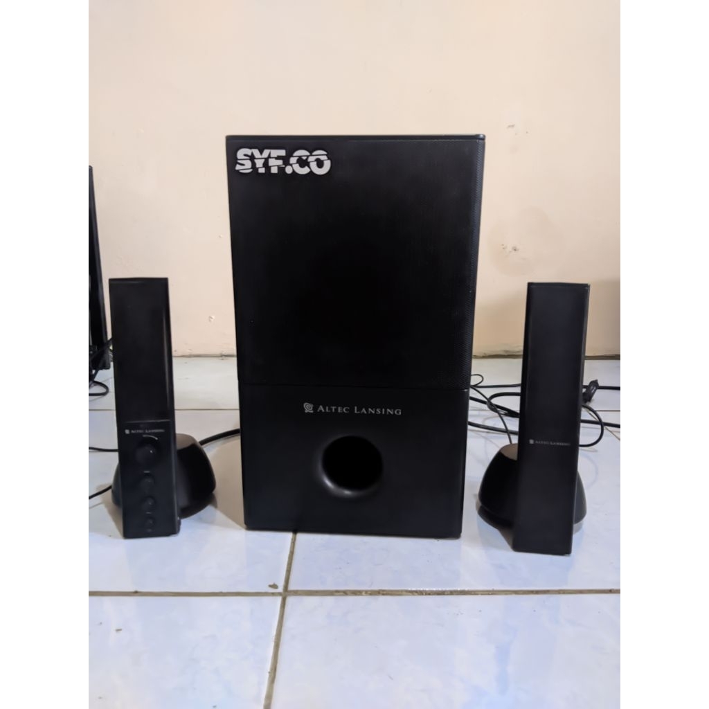 speaker aktive Altec lansing VS4121