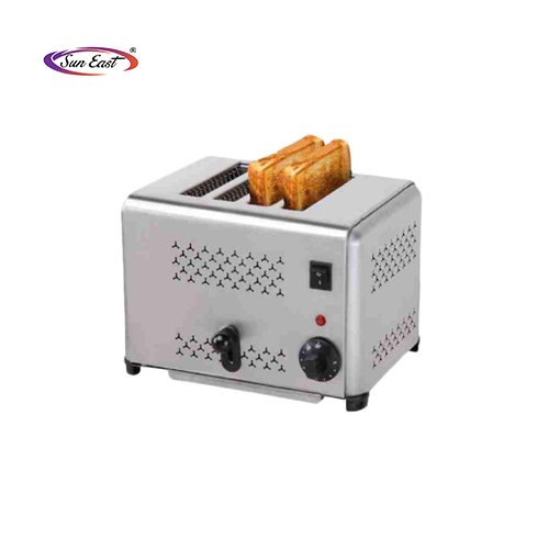 Toaster Roti 4 Slot Stainless Steel – Pemanggang Roti Cepat & Merata