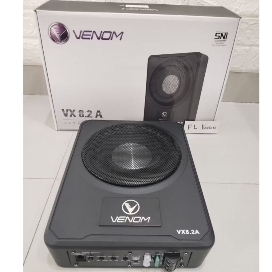 subwoofer kolong VENOM VX8.2A basstube kolong aktif