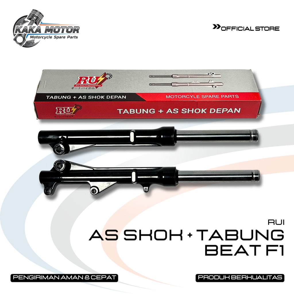 AS SHOCK SKOK DEPAN PLUS TABUNG BEAT FI BEAT