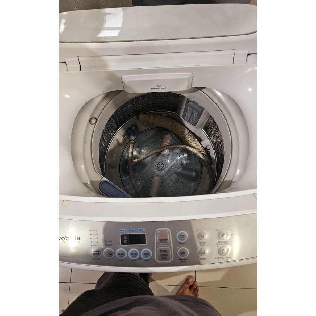 MESIN CUCI TABUNG 1 SAMSUNG 7KG SEKEN ORI