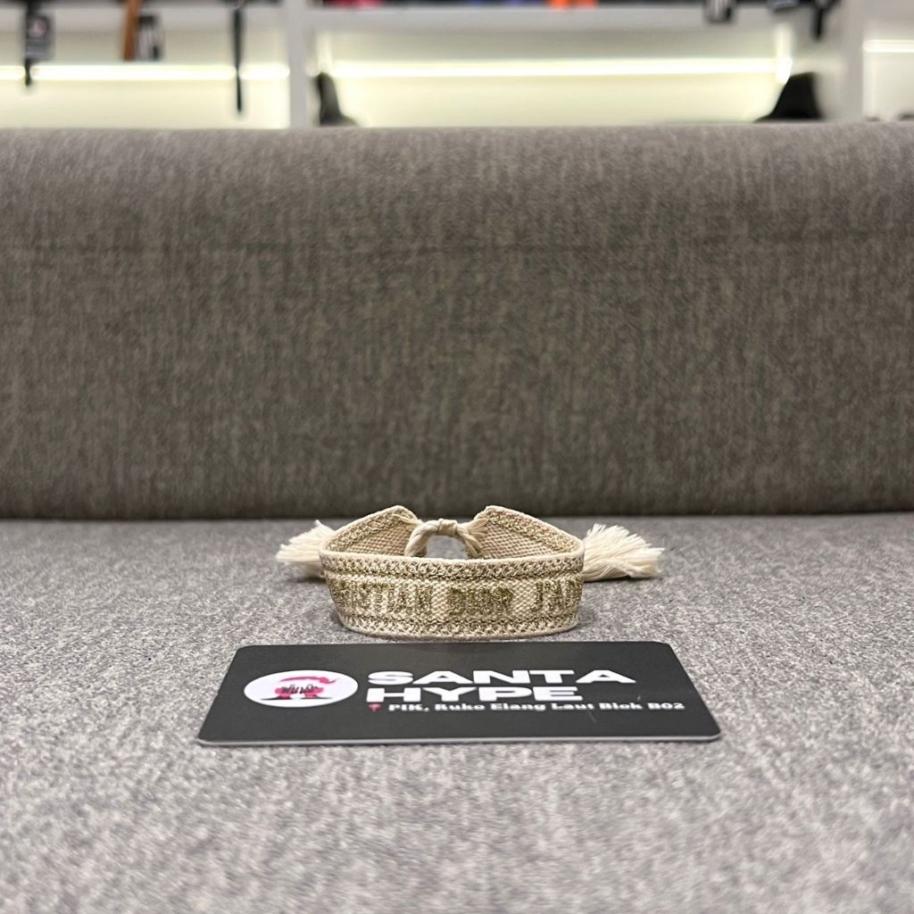 Dior J’Adior Logo Bracelet