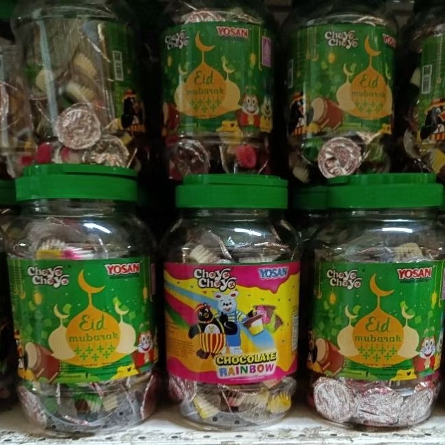 COKLAT CUP CHOYO-CHOYO YOSAN TOPLES ISI 60PCS