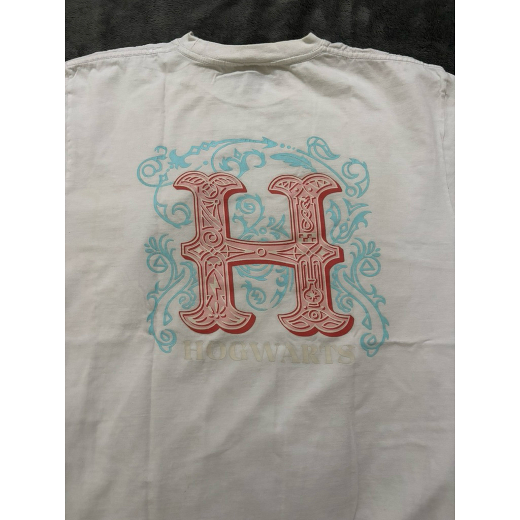 PRELOVED Atasan Harry Potter Putih Kaos Second