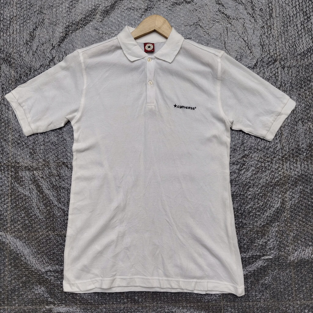 polo shirt vintage kaos polo converse