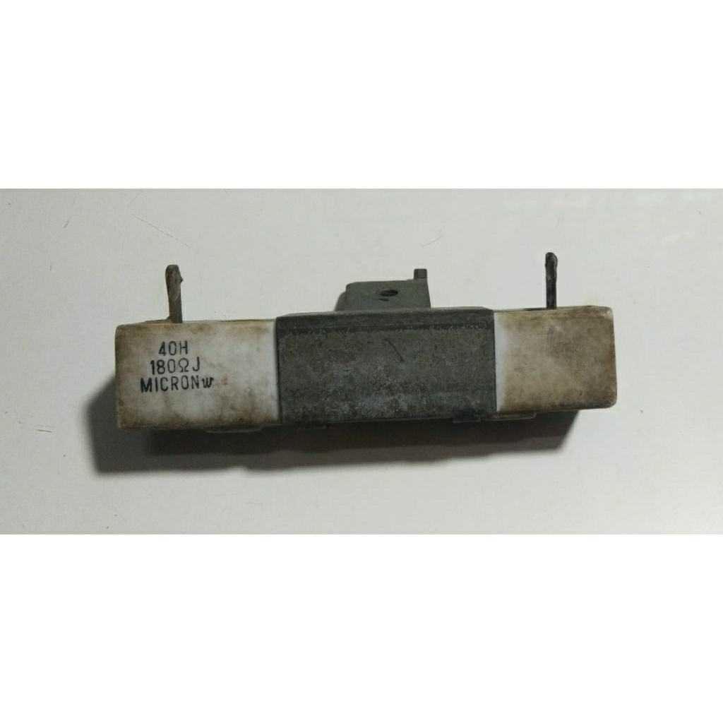 Resistor Micron 40H 180 ohm
