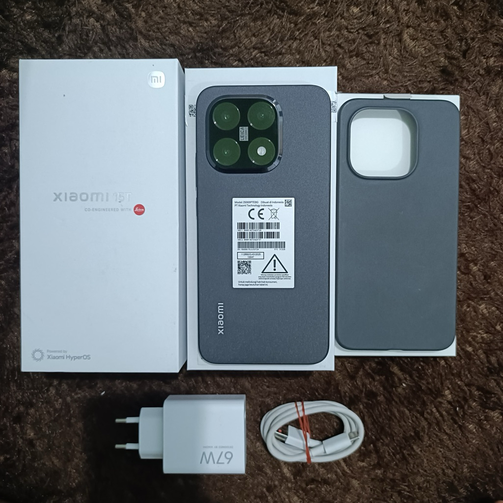 Xiaomi 15T 12/512 GB Resmi Indonesia