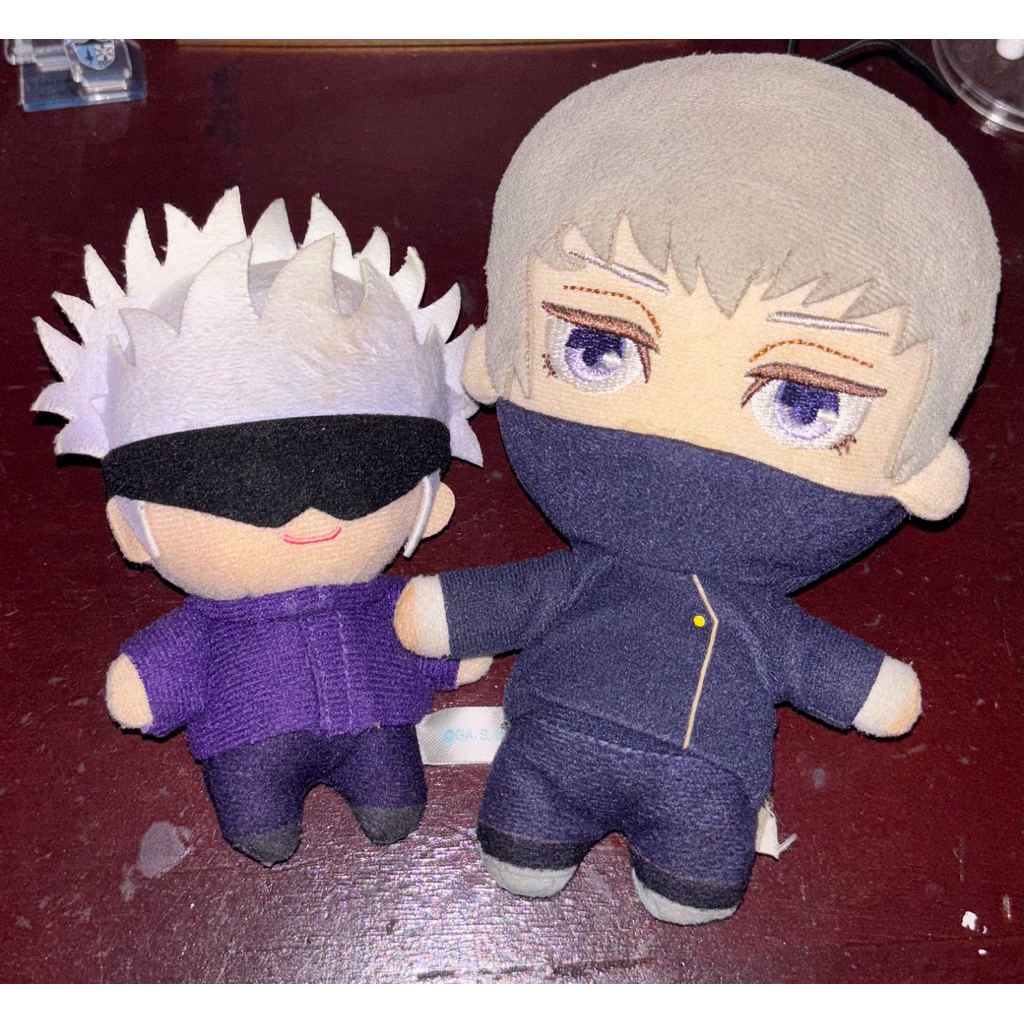 plushie gojo satoru, inumaki toge