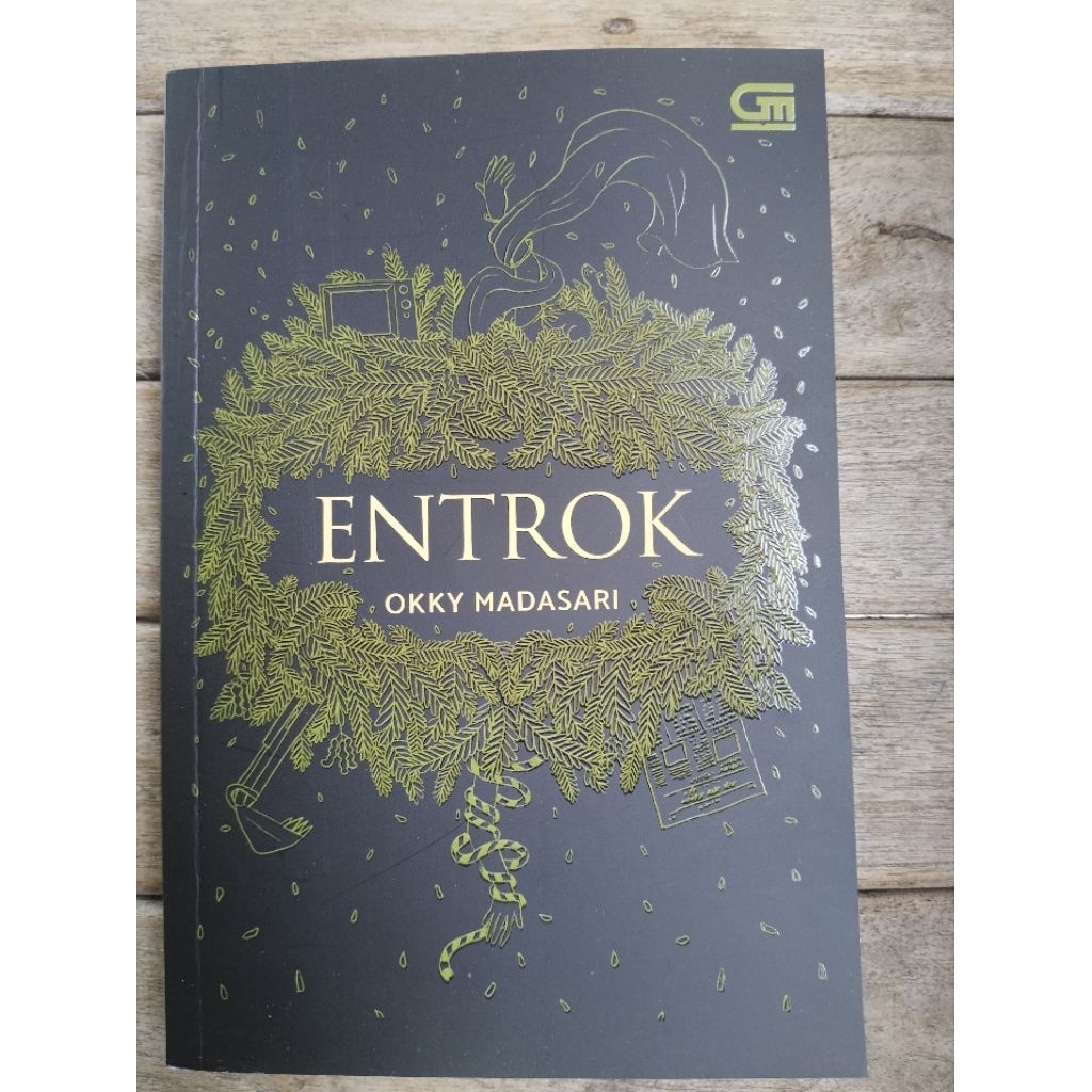 Preloved Novel Entrok Karya Okky Madasari (Like New) Original