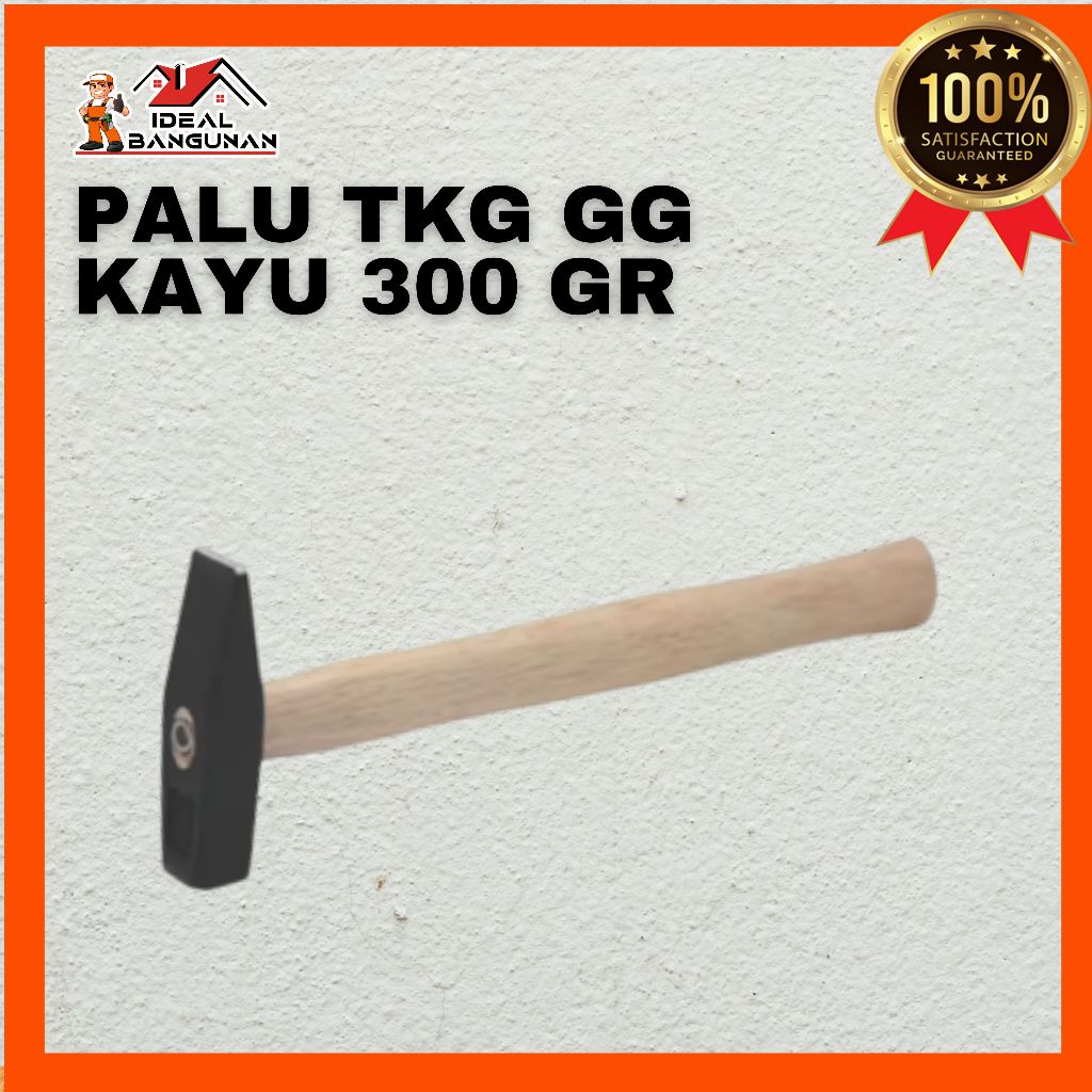PALU TKG GG KAYU 300 GR | PALU TUKANG GAGANG KAYU | PALU