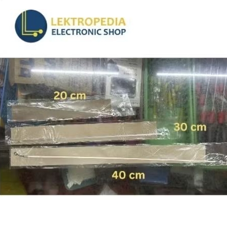 elemen 40cm Las Plastik Tebal Anti panas Sealer Pres Impulse Elemen 40 cm