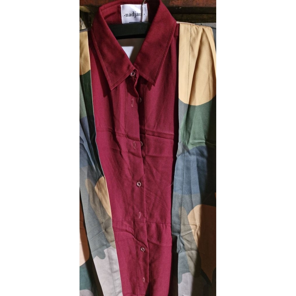 Preloved Nadjani Long Dress Wanita