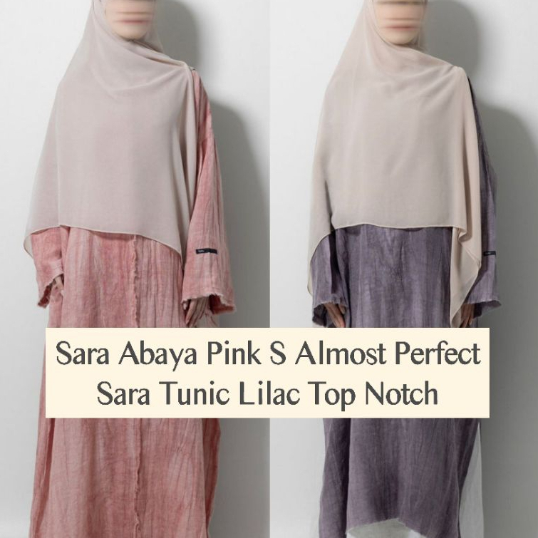 TAZA | Sara Abaya Pink S | Sara Tunic Lilac | Fina 1.0 Stripe Magenta XL | Sara Abaya Yellow S | Sar