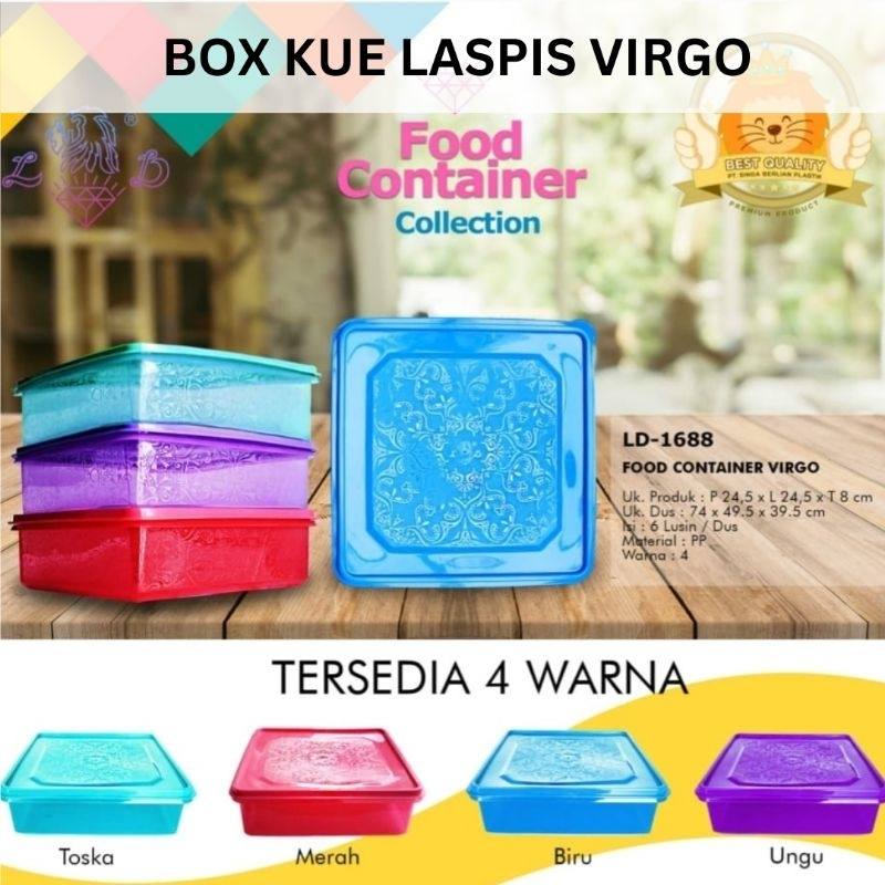 BOX KUE LAPIS VIRGO