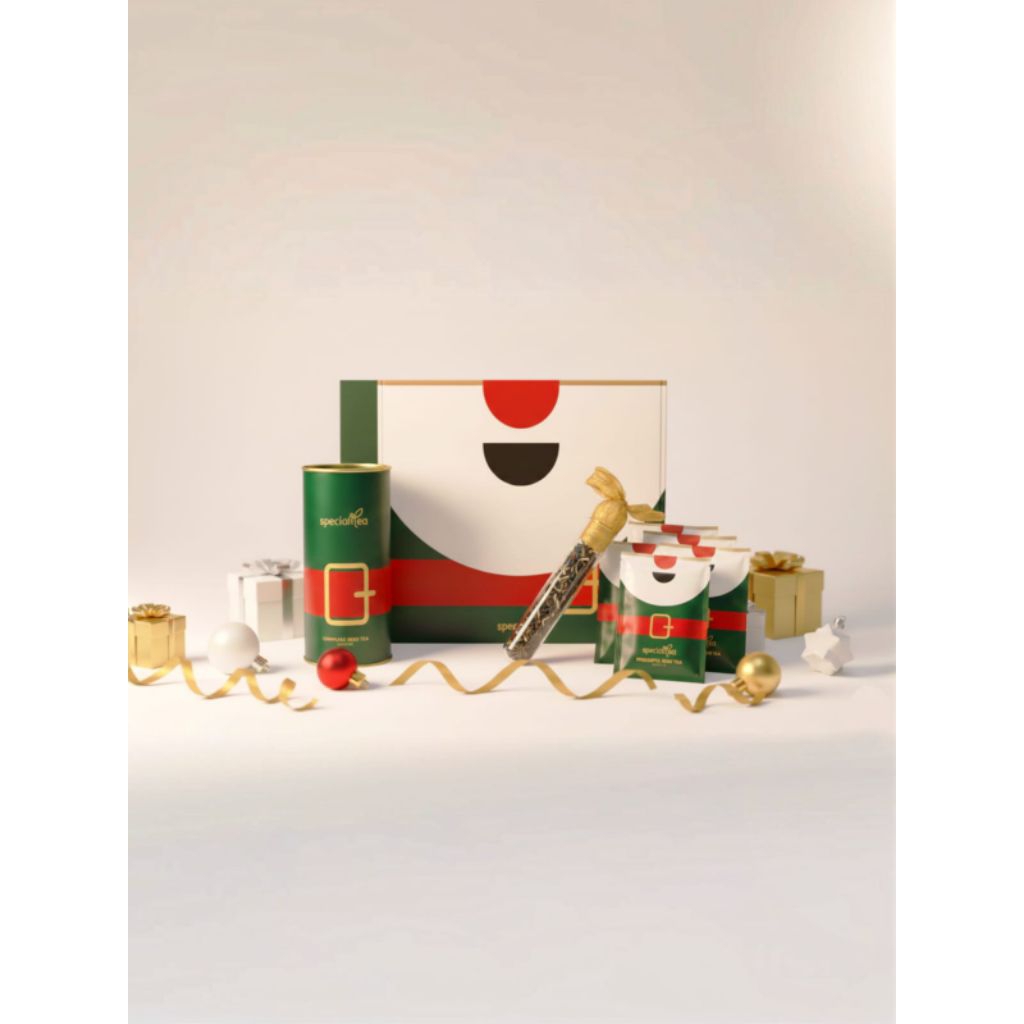 Christmas Hampers - Tea Gift Set - Paket Natal - Indonesian Artisan Tea - SPECIALITEA