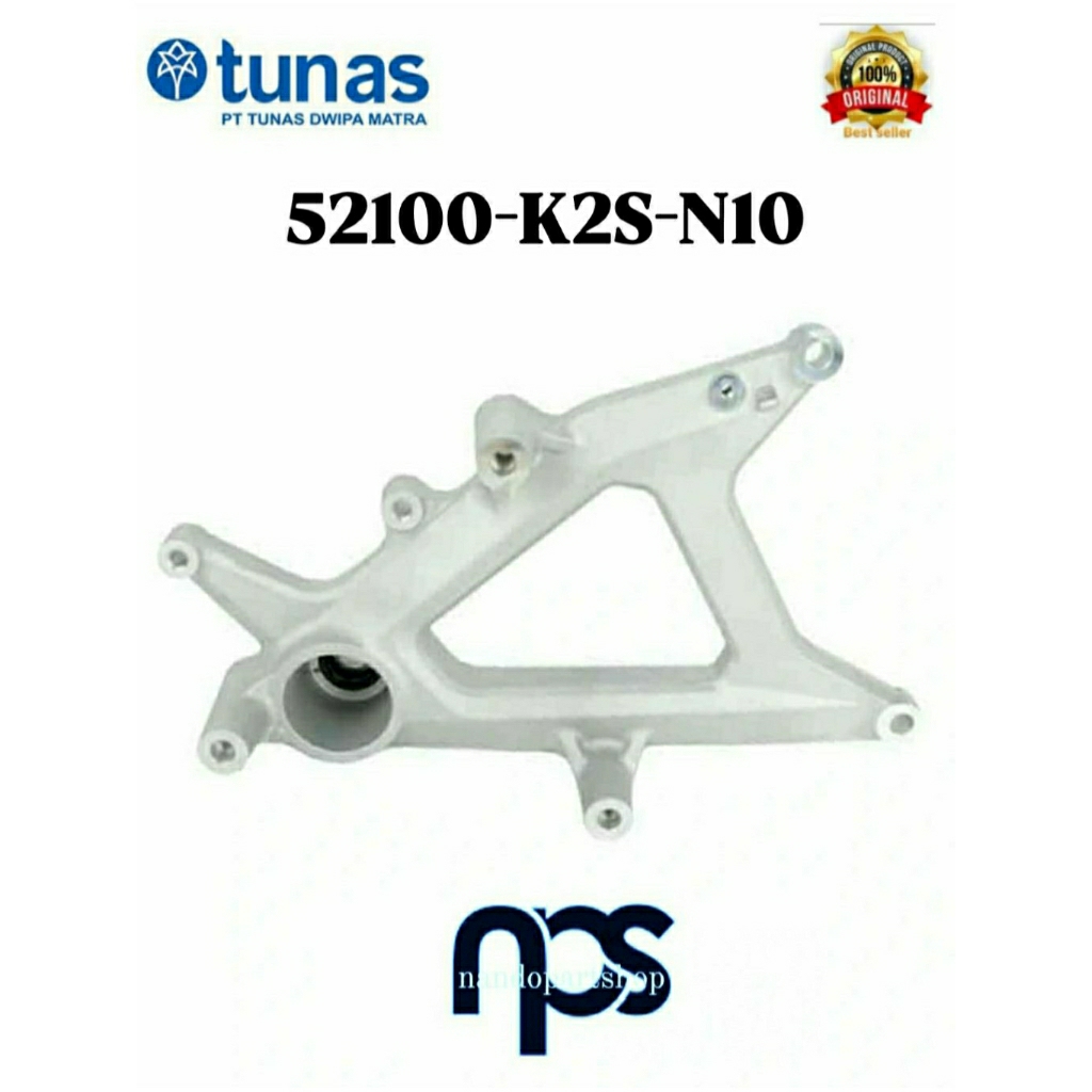 Swing Arm Assy Rear Honda Vario 160 ABS Original AHM (52100K2SN10)