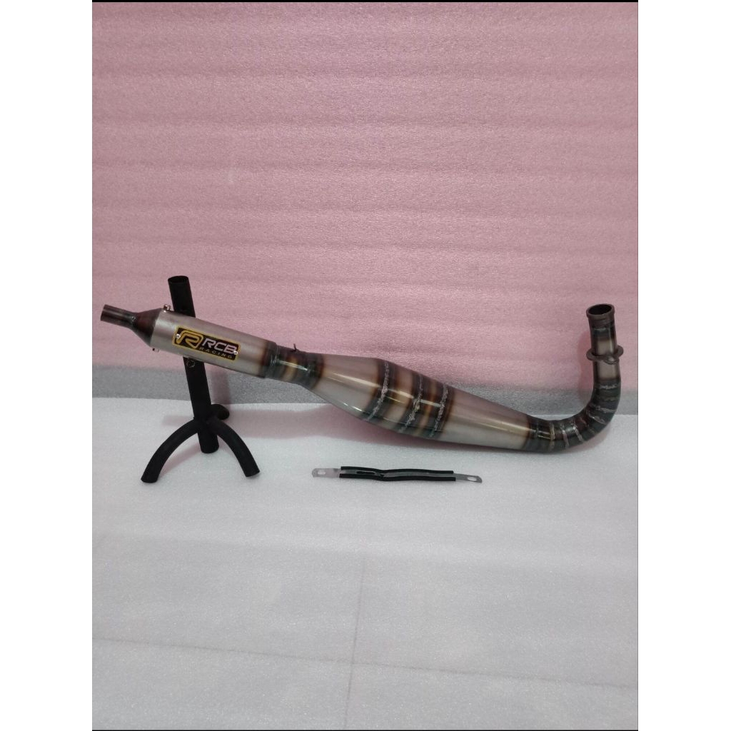 knalpot RX KING Kolong Telo 3v3 Plat