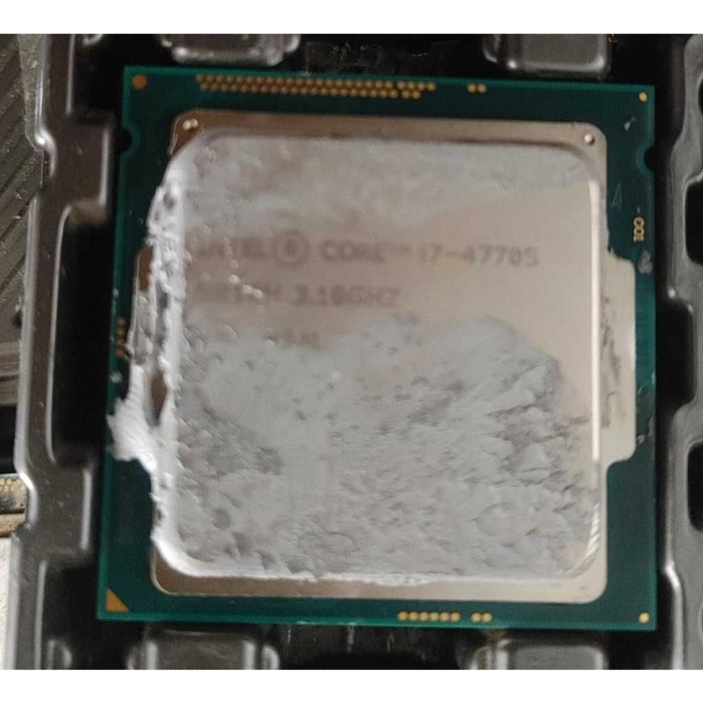 Procesor Processor intel haswel 1150 core i7 4770S