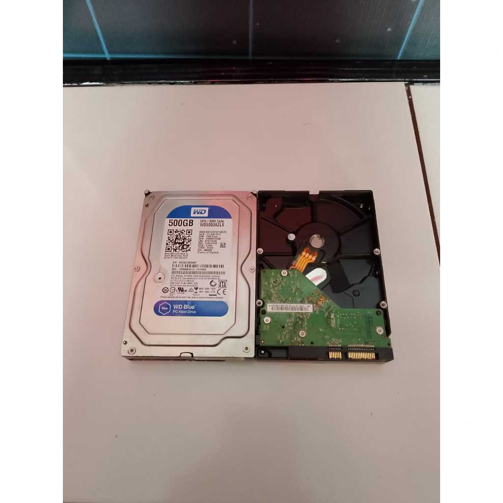 PENYIMPANAN EXTERNAL SECOND 320GB/500GB HDD PC SIAP PAKAI