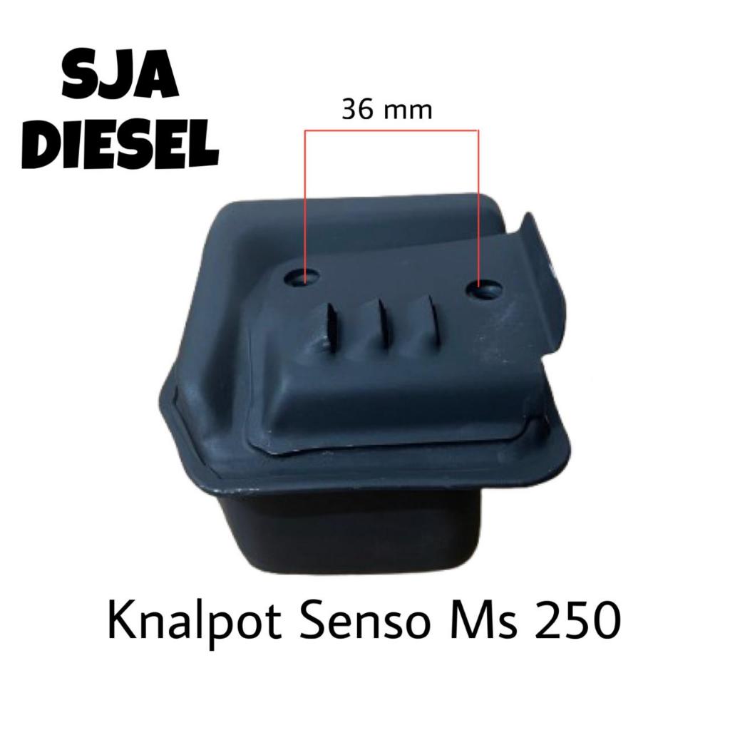 Knalpot Chainsaw Ms 250/Knalpot Senso Ms 250/Kenalpot Chainsaw Ms 250/Kenalpot Senso Ms 250