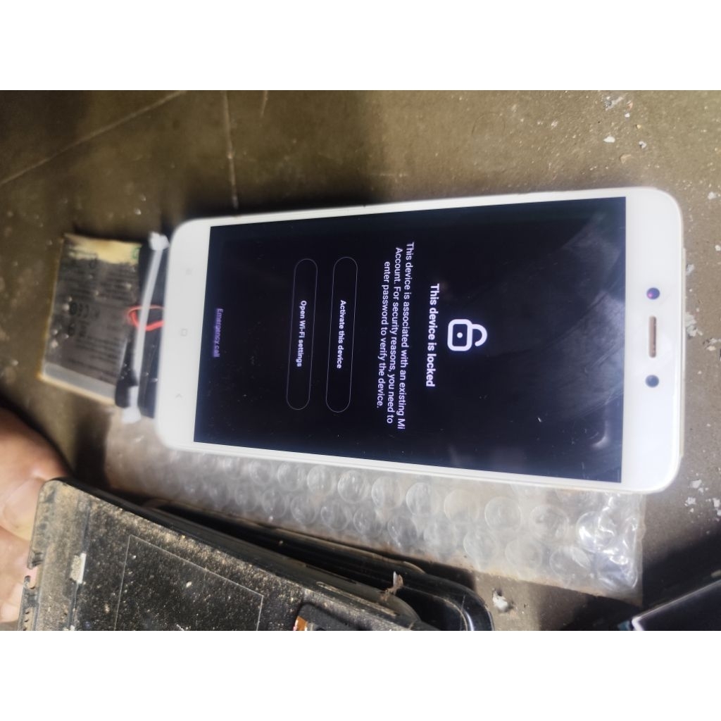 MESIN/LCD+Frame XIOMI 4X