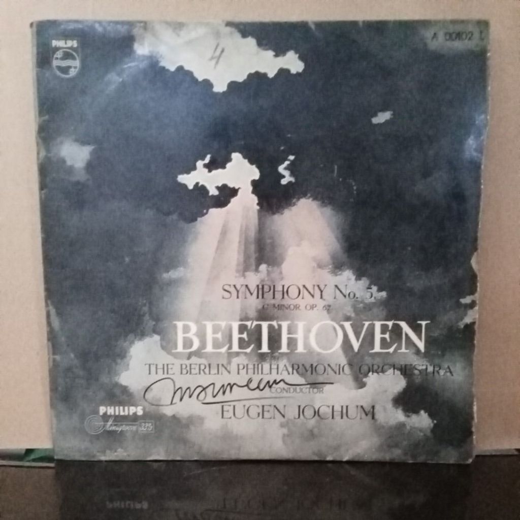 Vinyl Piringan Hitam 12 inch Beethoven - The Berlin Philharmonic Orchestra