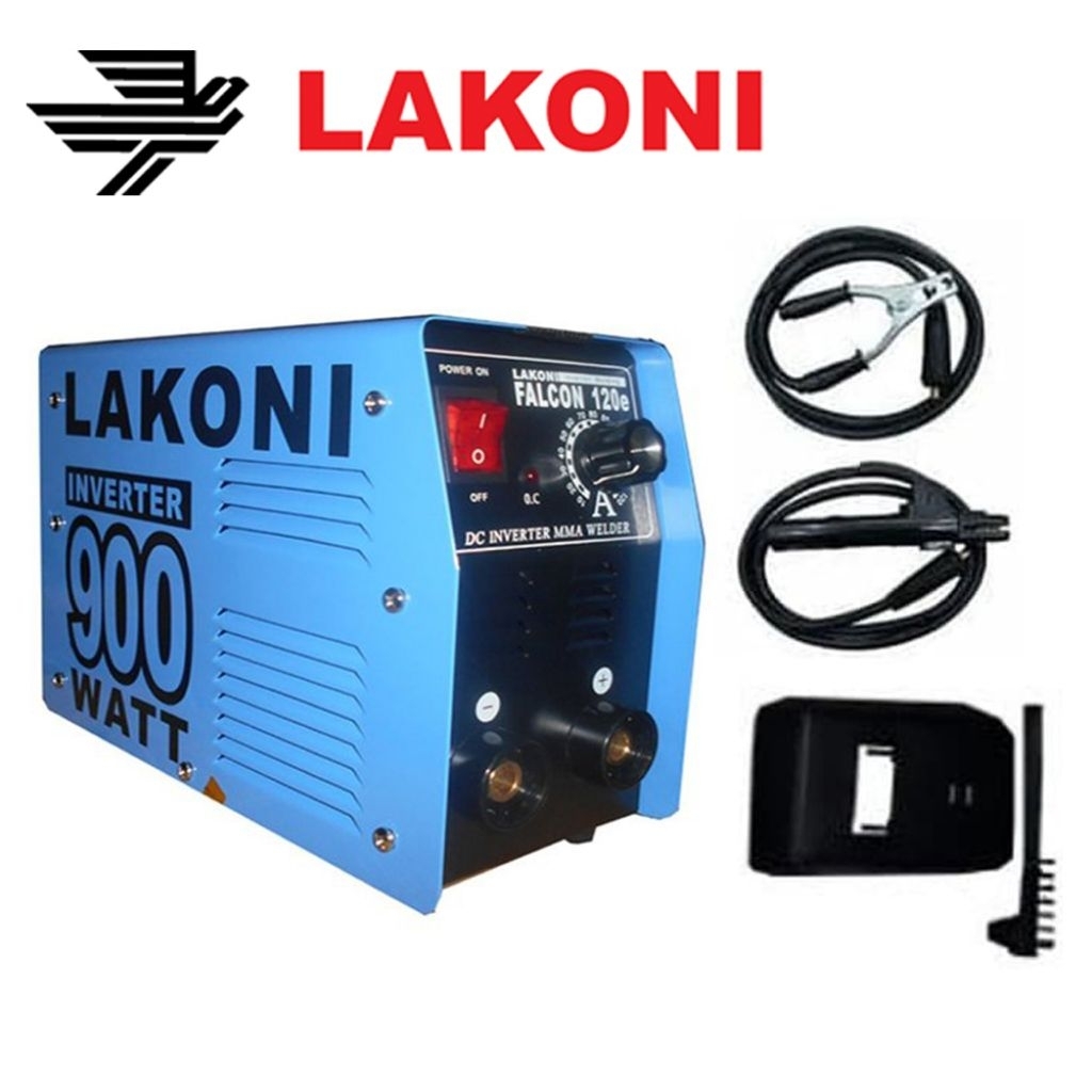 LAKONI FALCON 120E 900W Mesin Las Falcon 120E Lakoni