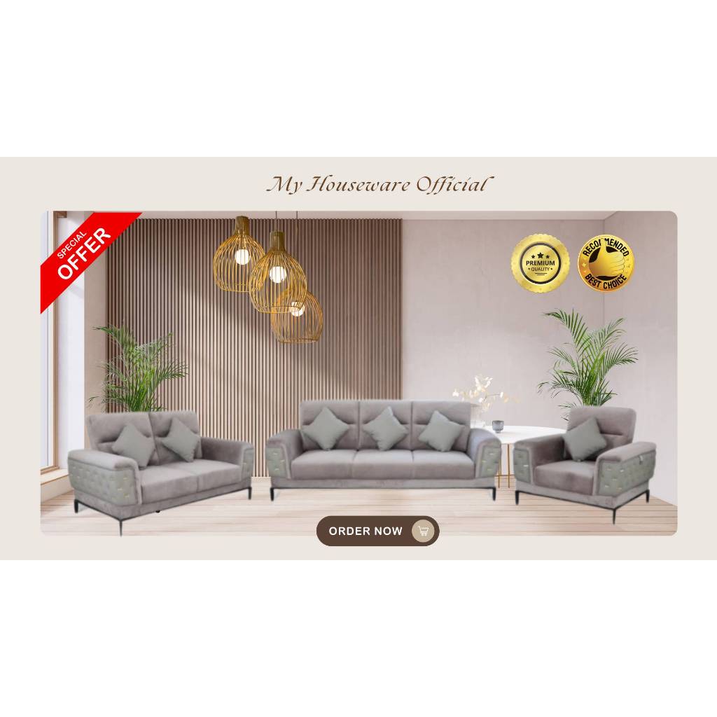 BONUS MEJA TAMU  SOFA TAMU CLASSIC TITOV | SOFA MINIMALIST TITOV | SOFA 321 TITOV | SLOVEN