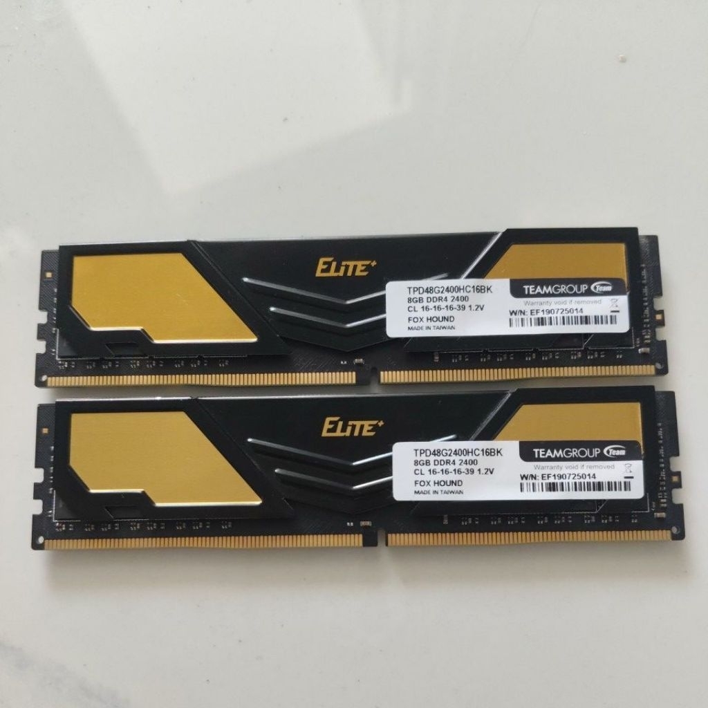 DDR4 8GB TEAM ELITE PC 2400