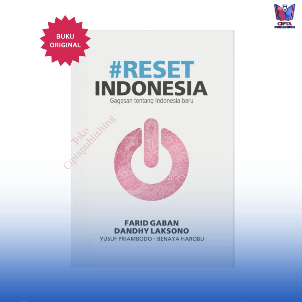 Buku Reset Indonesia Ekspedisi Indonesia Baru - paket reguler