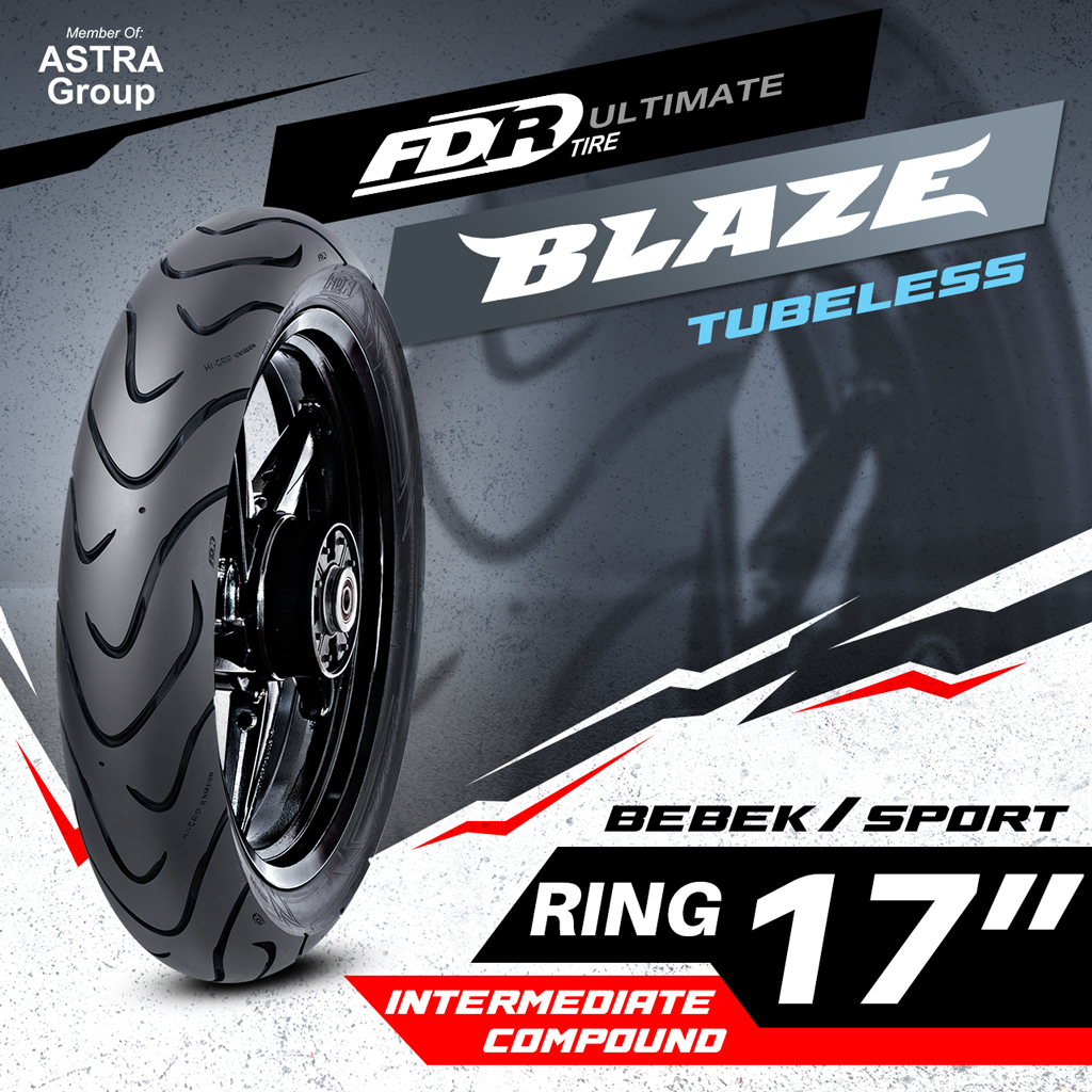 FDR BLAZE - Ban Tubeless Ring 17