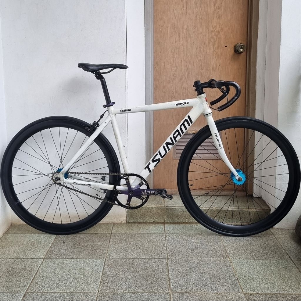 Fullbike fixie united evolution alloy. size 50. doltrap