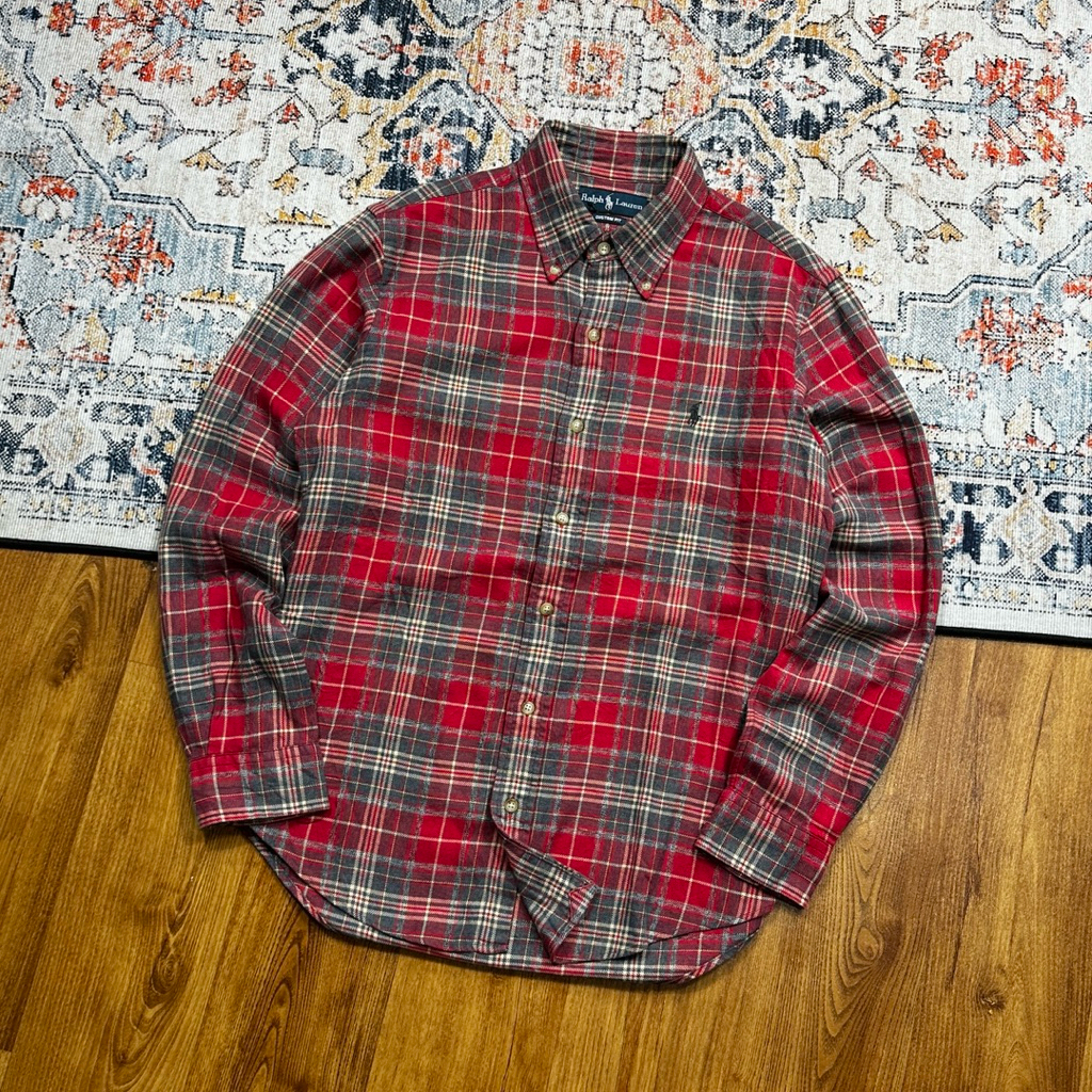 POLO RALPH LAUREN FLANNEL SHIRT SECOND
