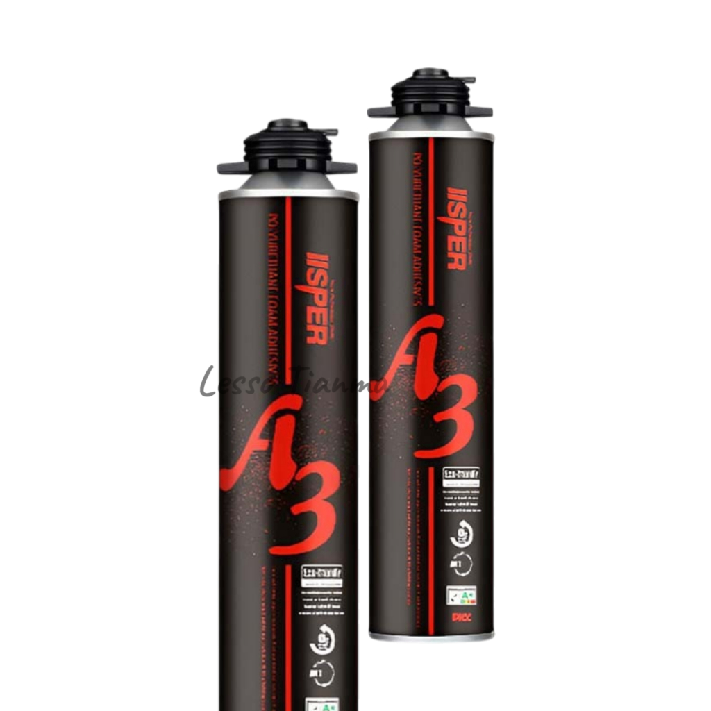 PU Foam Spray Expanding IISPER A3 – Sealant Pengisi Celah Anti Bocor / Sealent Spray Adhesive 750ml