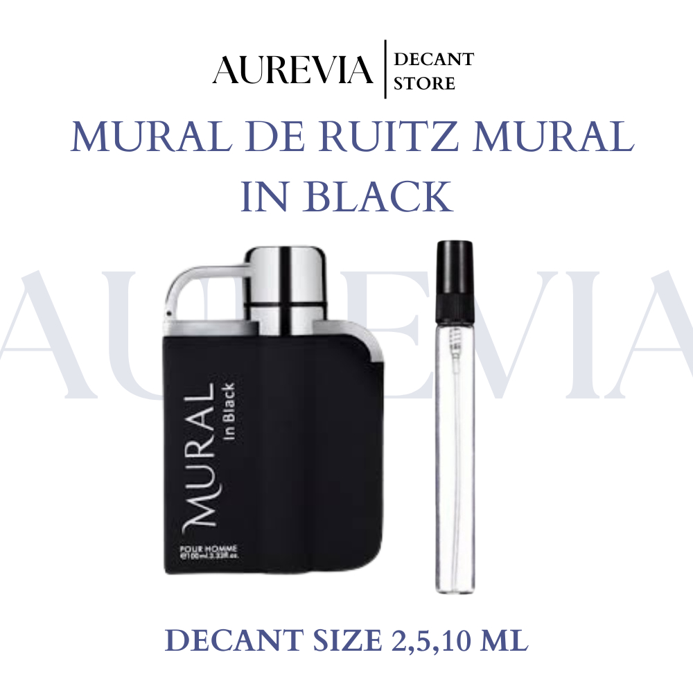 Decant Parfum Original Mural de Ruitz Mural In Black for Men EDT
