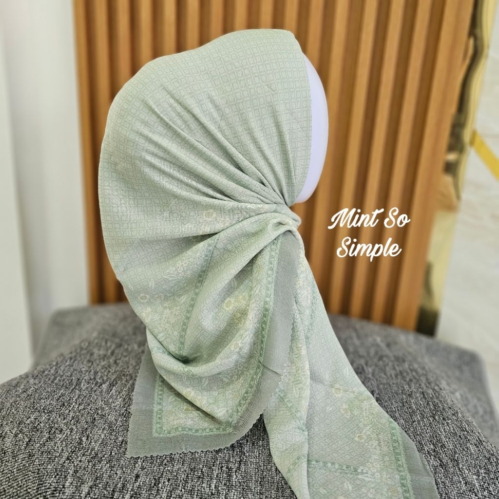 voal motif soft mint