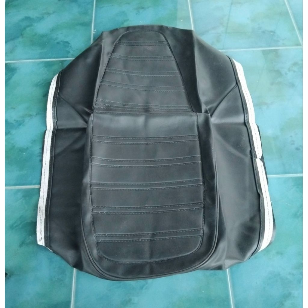 Sarung jok yamaha rx s congo kulit jok yamaha rx s lama bungkus jok yamaha rx spesial tua nos