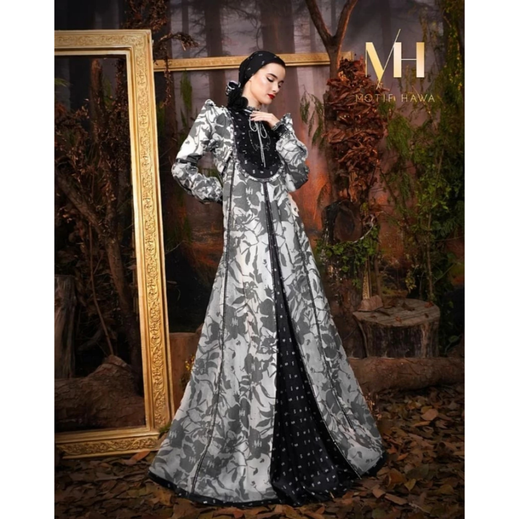 Qyuzamoshion-Ayana series new 2 in 1 by Motif Hawa