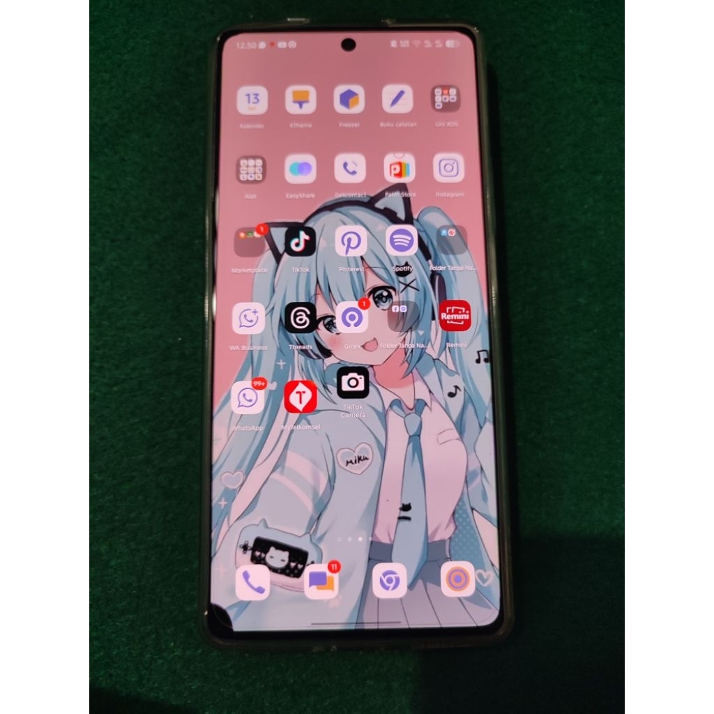 Infinix Note 40 ram 8+8/256