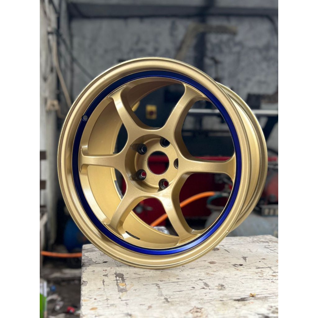 Velg Racing Advan rg r18 + BAN
