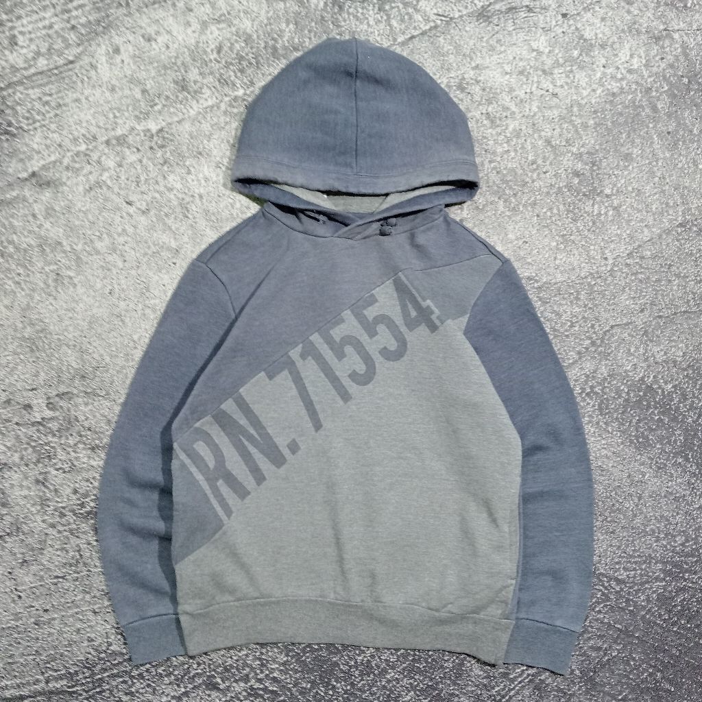 jaket Hoodie GET USED JEANS RN.71554 jaket casual murah size m