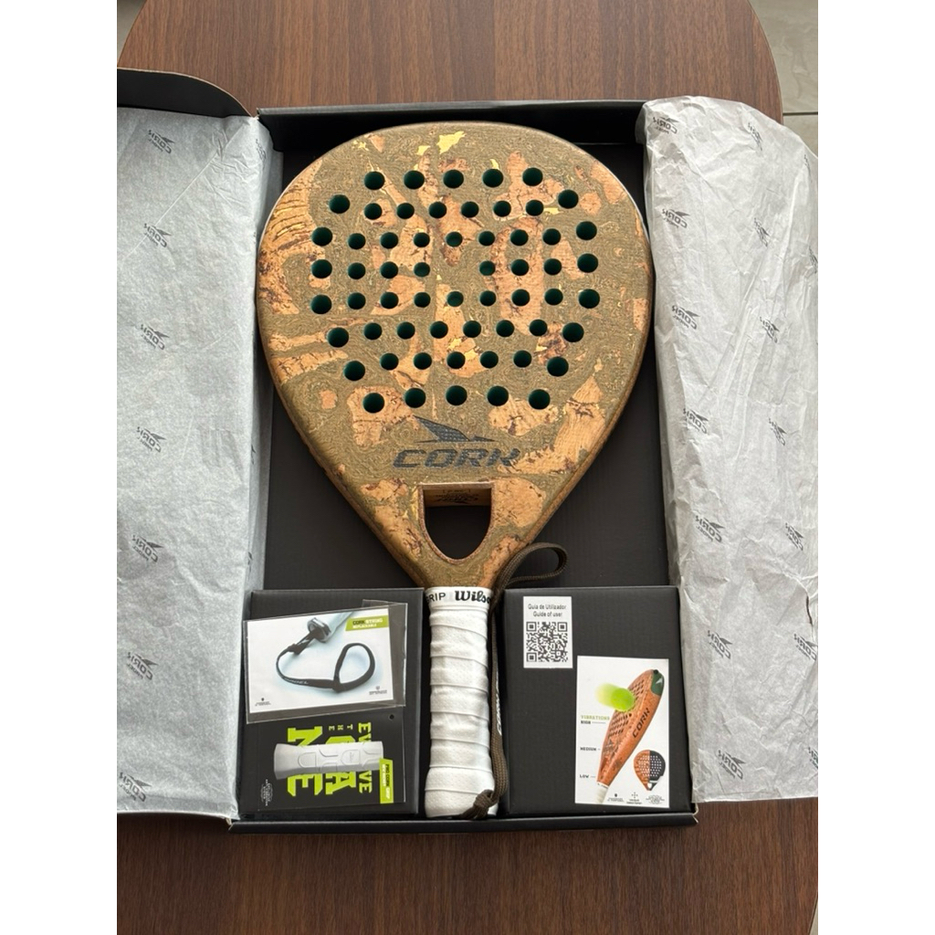 Cork Padel Supreme Hybrid 3