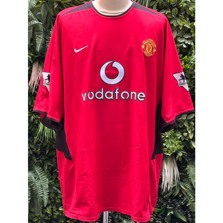 Manchester United Home Jersey 2002/04 size XL
