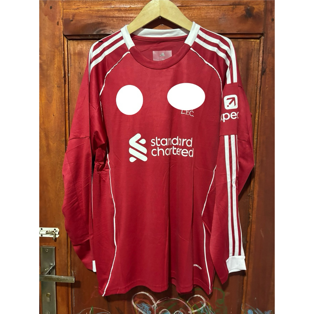 JERSEY LIVERPOOL HOME LS 25/26