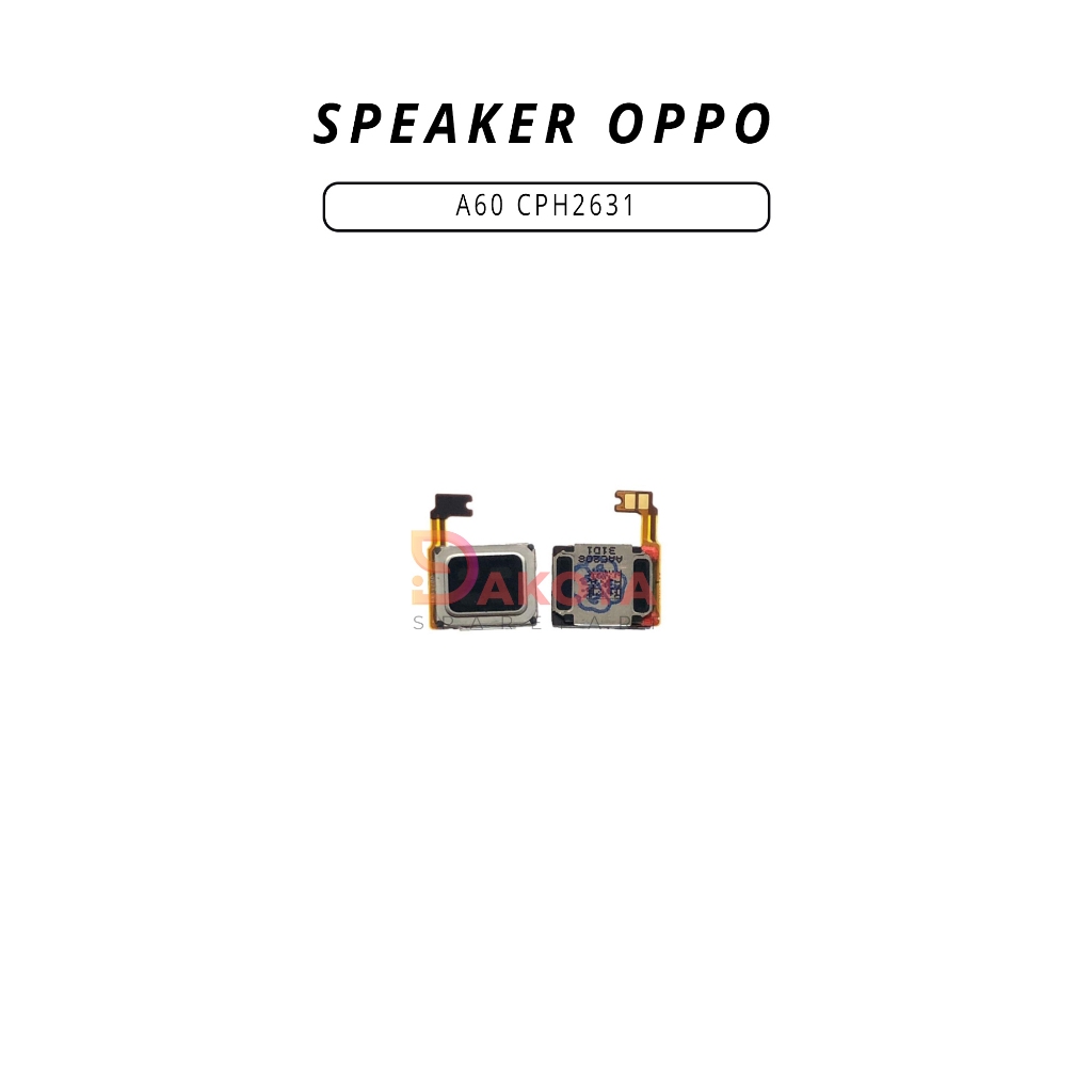 SPEAKER OPPO A60 CPH2631