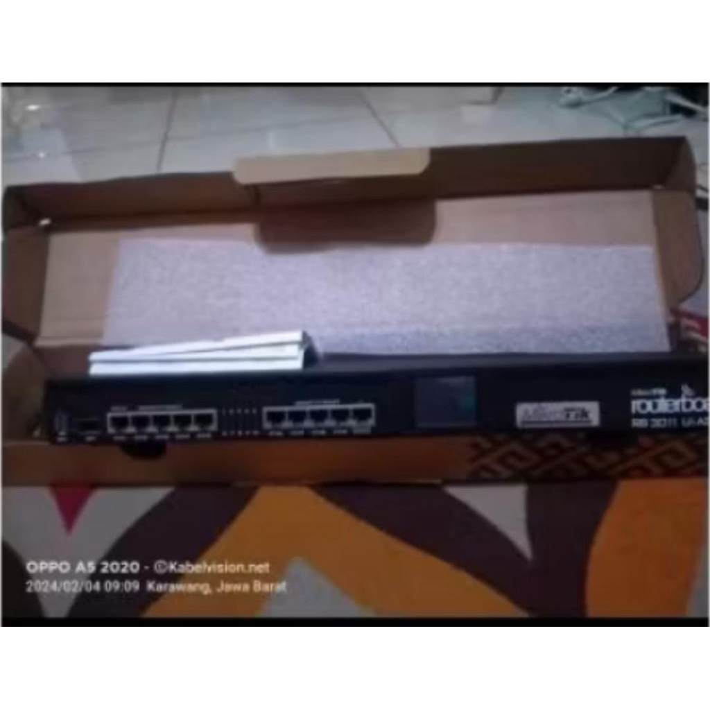 Mikrotik RB 1100 AHX4