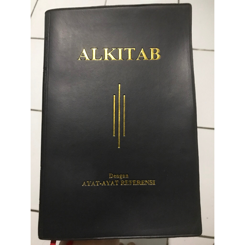 Alkitab Kristen Sedang Perjanjian Lama Perjanjian Baru