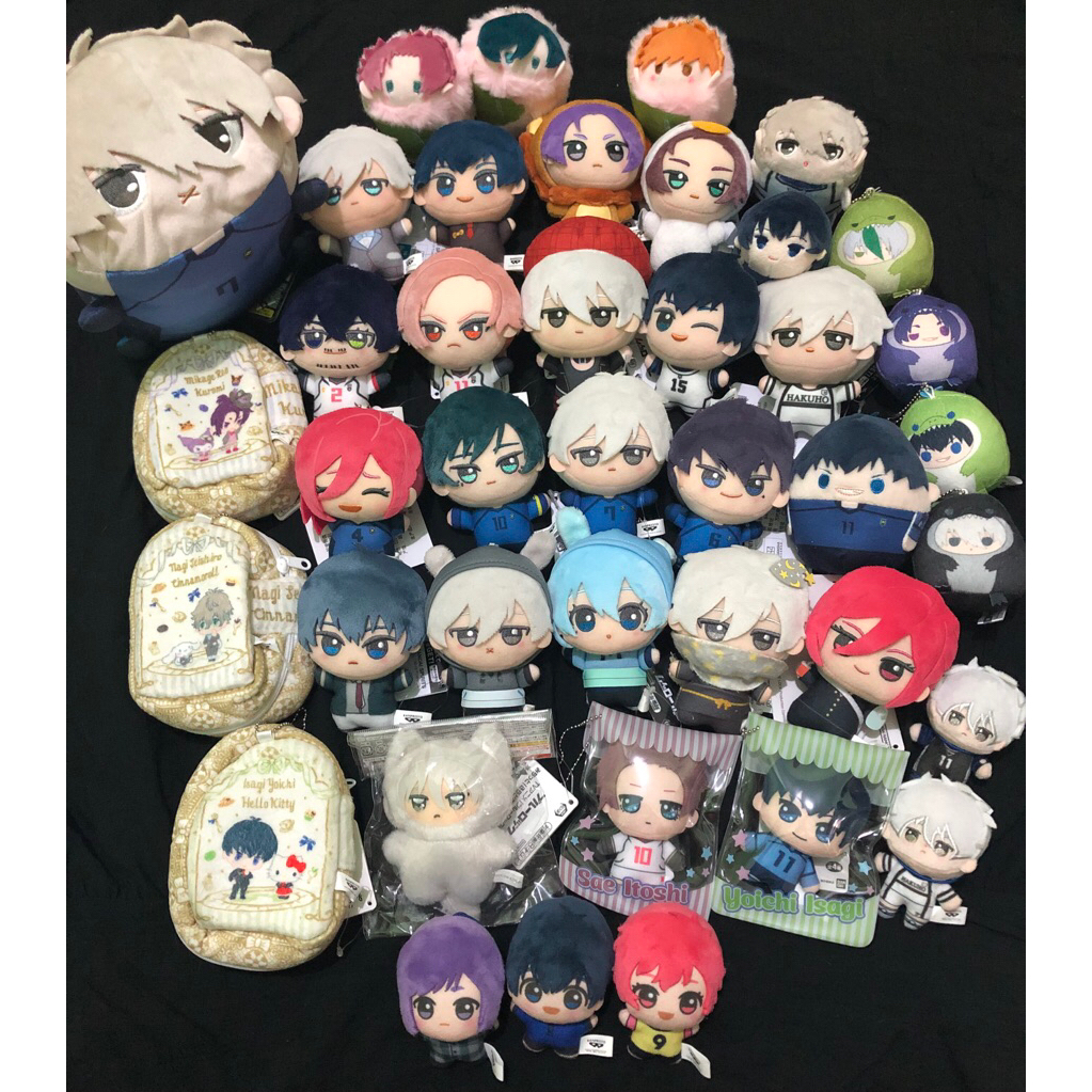 Official Chibigurumi Blue Lock (Ready Stock)